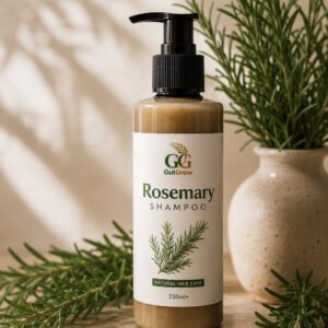 GutGrow Rosemary Shampoo | Natural Hair Care