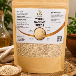 White Saseme Seeds(سفید تل)