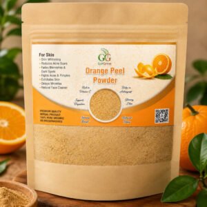Vitamin "C" Orange Peel Mask-Skin Brightening
