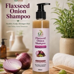Flaxseed Onion Shampoo