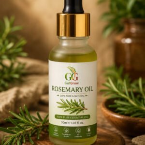 GutGrow Rosemary Oil – 100% Pure & Natural Hair Care