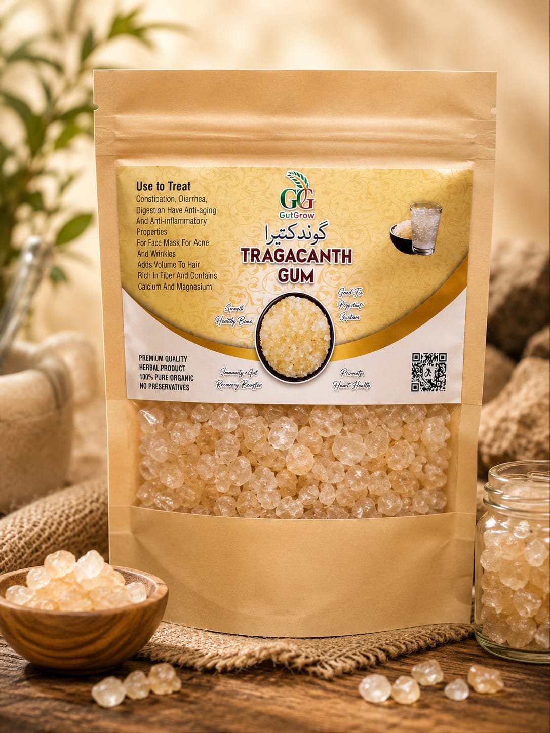 Gond Katera (Tragacanth Gum)
