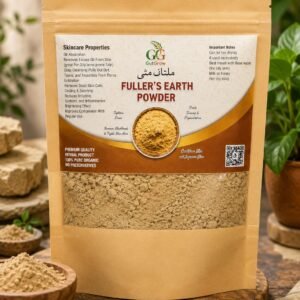 Herbal Mud Face Mask-Detox & Deep Pore Cleansing