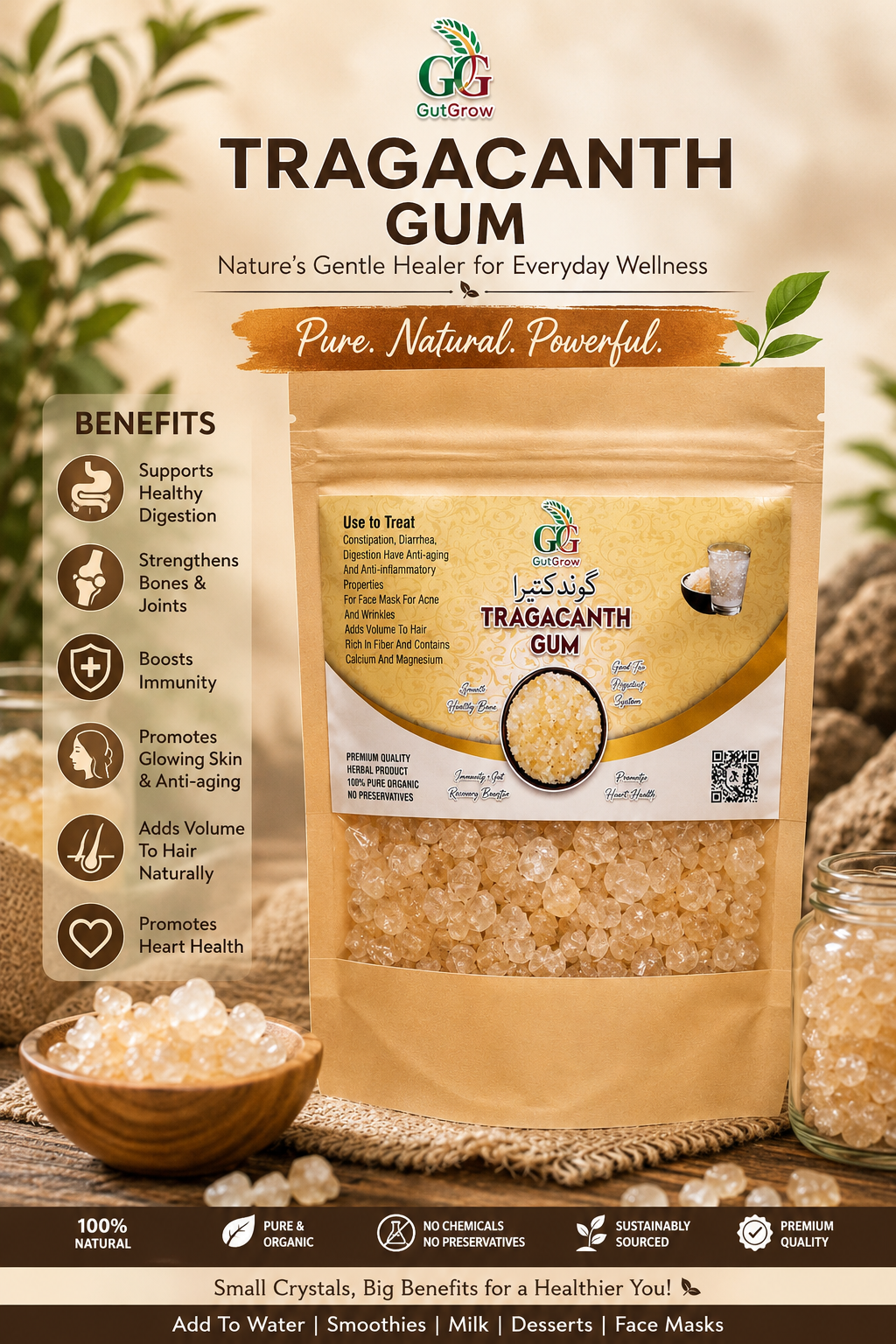 Gond Katera (Tragacanth Gum) - Image 2